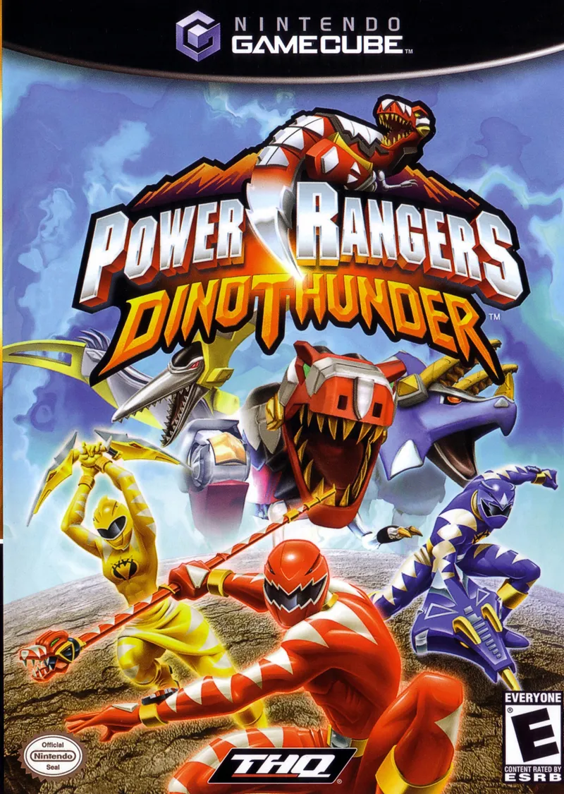 Power Rangers: Dino Thunder box art