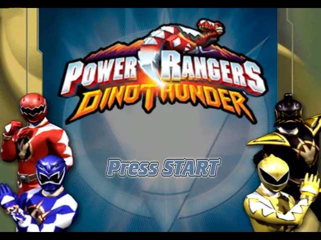 Power Rangers: Dino Thunder screenshot