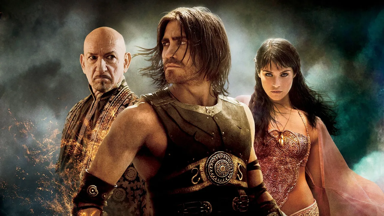 Backdrop artwork for Prince of Persia: The Sands of Time