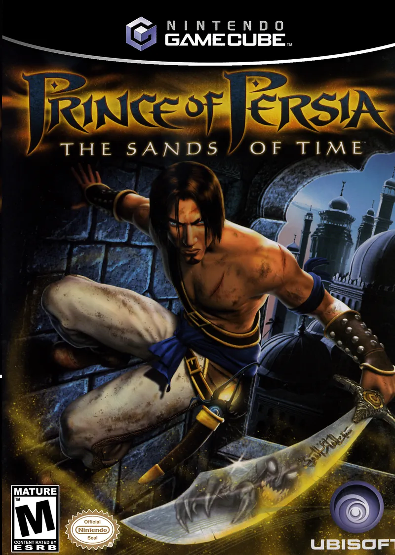 Prince of Persia: The Sands of Time box art