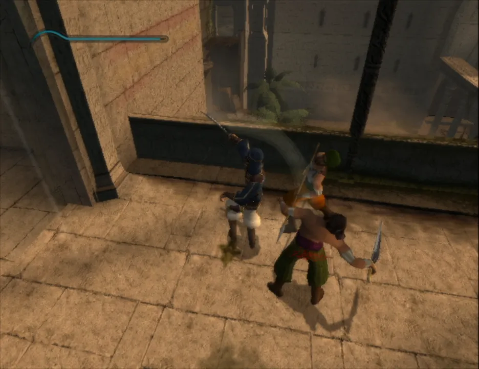 Prince of Persia: The Sands of Time screenshot