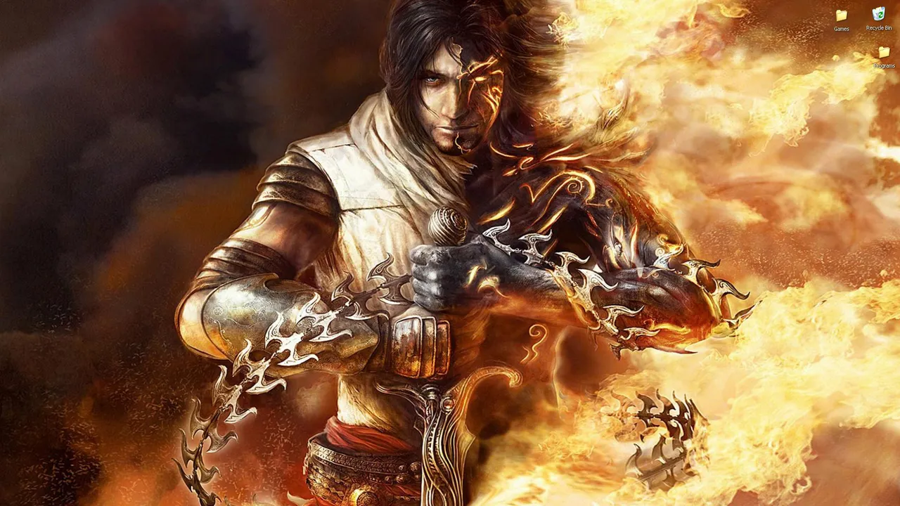 Backdrop artwork for Prince of Persia: The Two Thrones