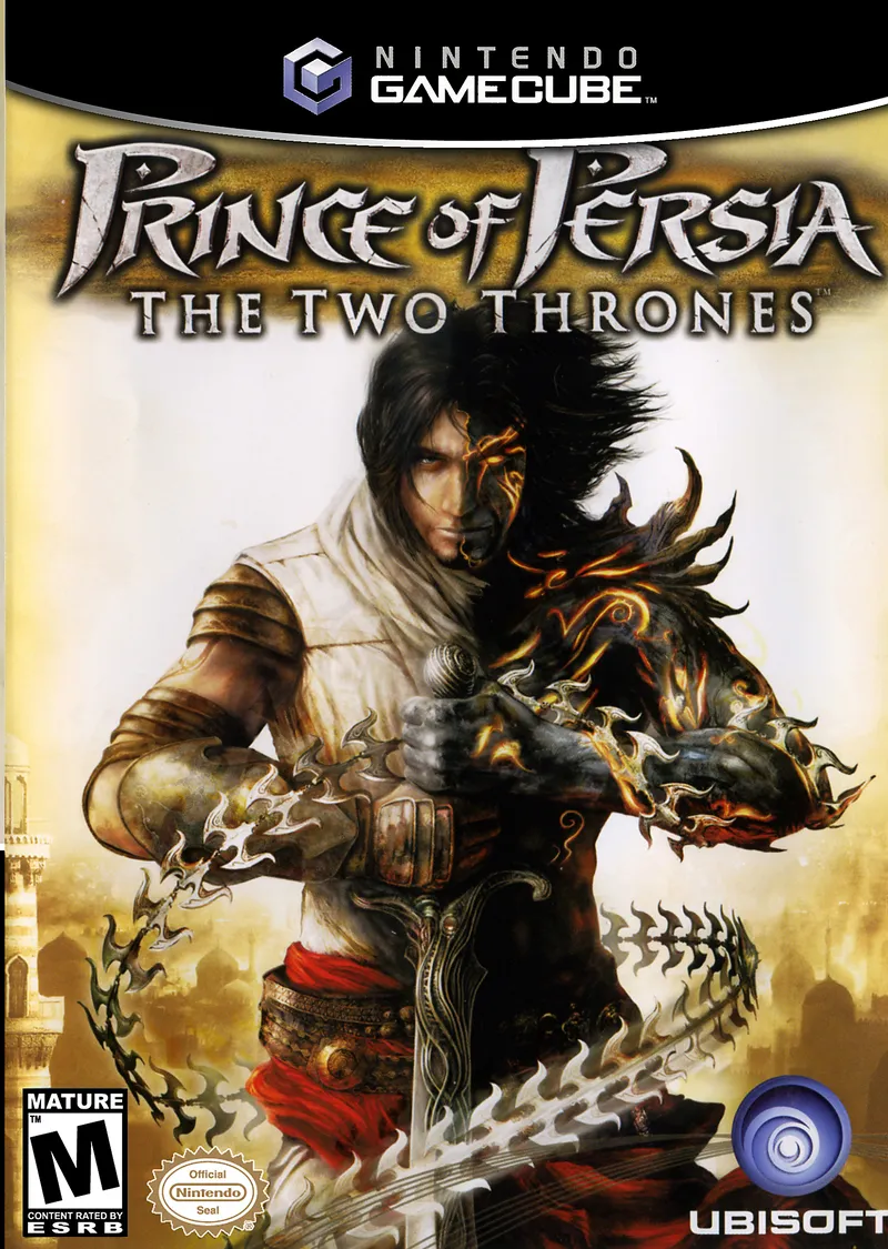 Prince of Persia: The Two Thrones box art