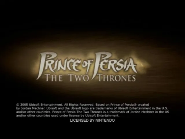 Prince of Persia: The Two Thrones screenshot