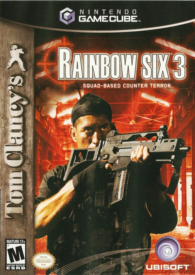 Tom Clancy's Rainbow Six 3 box art