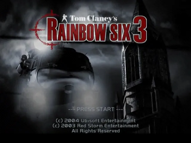 Tom Clancy's Rainbow Six 3 screenshot