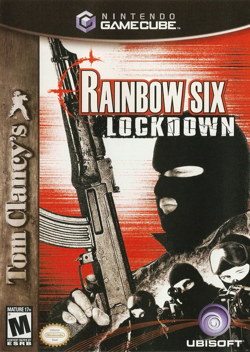Tom Clancy's Rainbow Six: Lockdown box art
