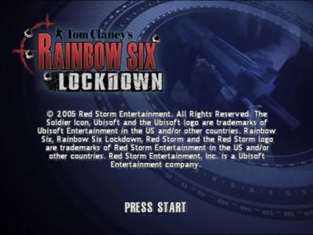 Tom Clancy's Rainbow Six: Lockdown screenshot