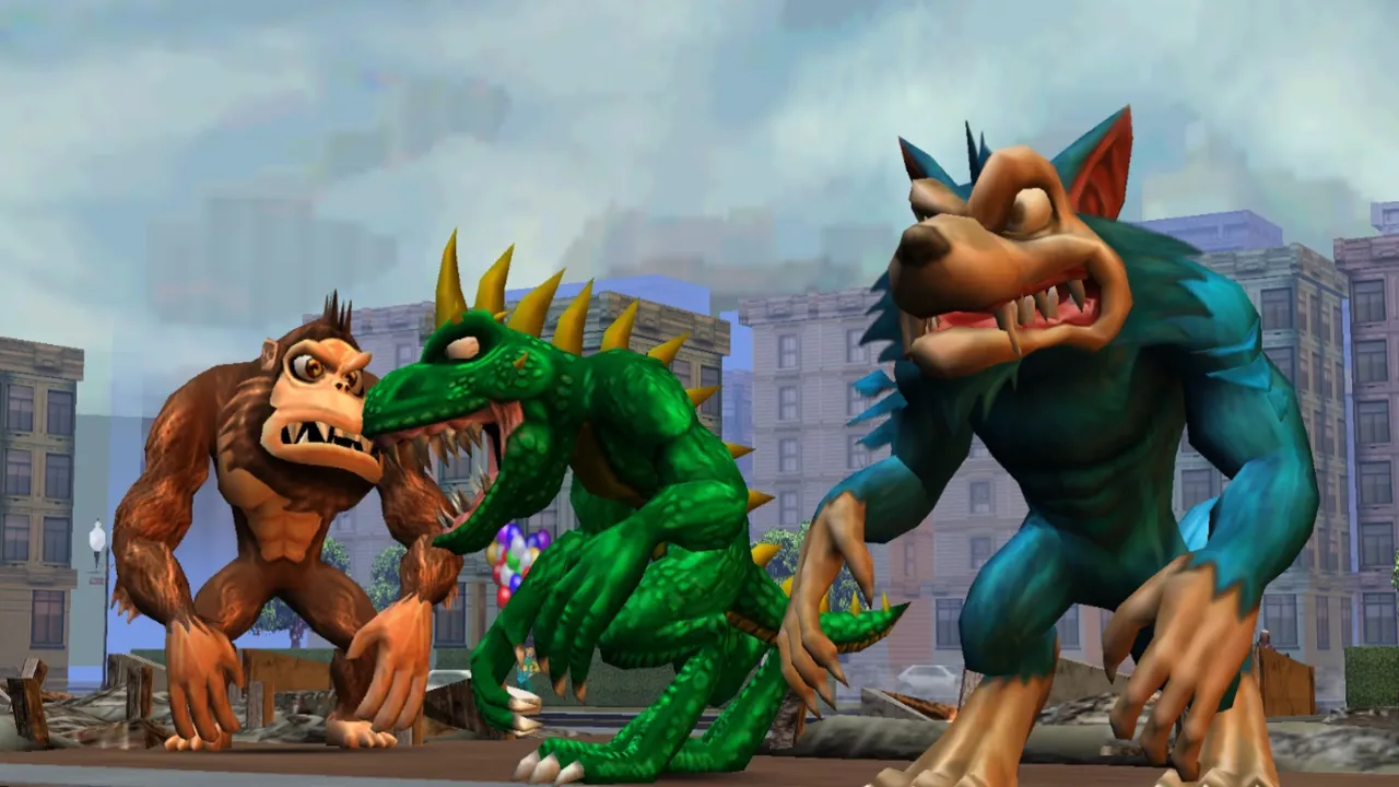 Backdrop artwork for Rampage: Total Destruction
