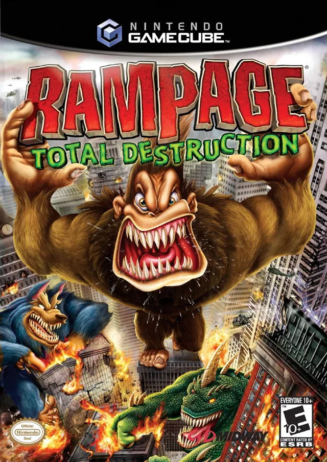Rampage: Total Destruction box art