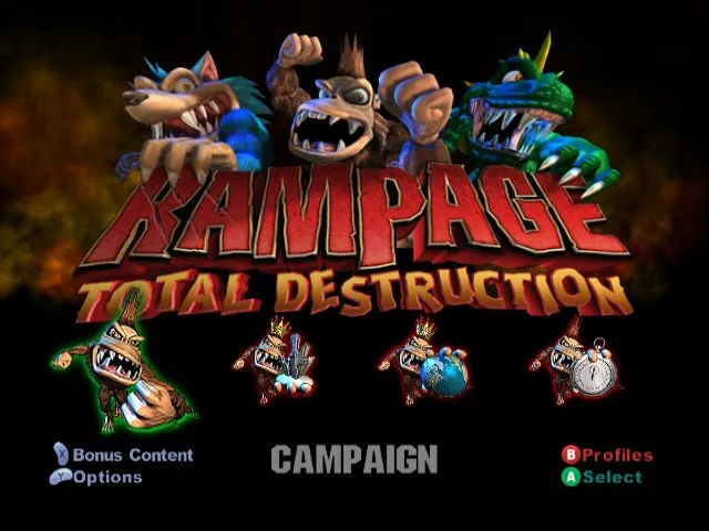 Rampage: Total Destruction screenshot
