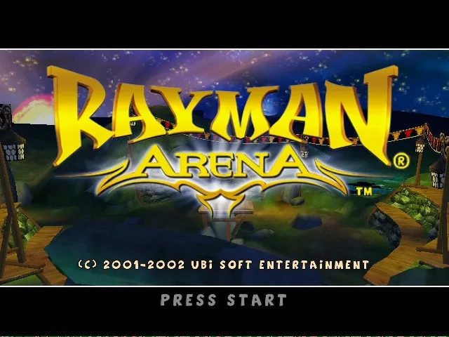Rayman Arena screenshot