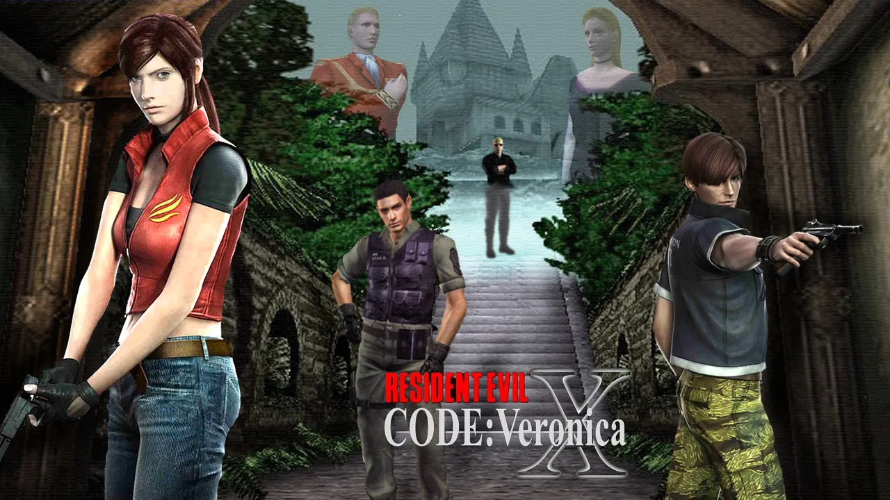 Backdrop artwork for Resident Evil Code: Veronica X