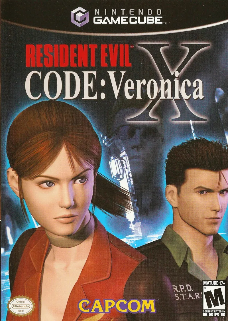 Resident Evil Code: Veronica X box art