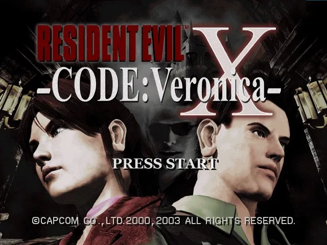 Resident Evil Code: Veronica X screenshot