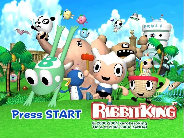 Ribbit King screenshot