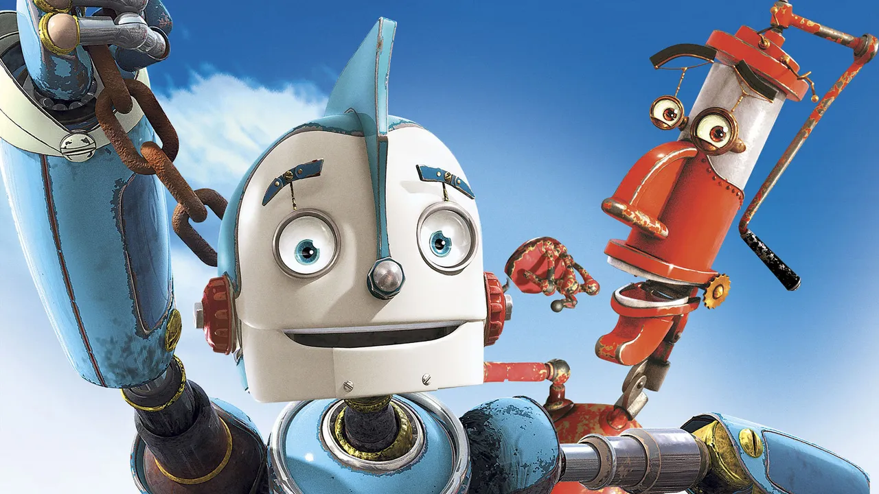 Backdrop artwork for Robots