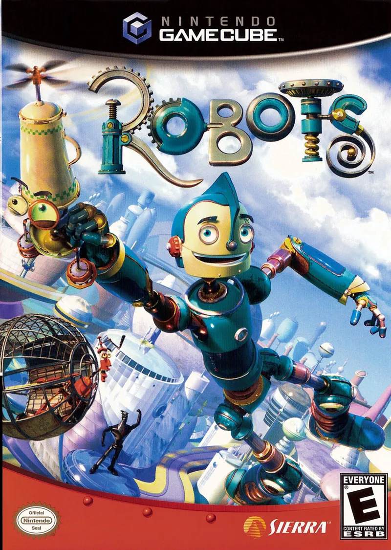 Robots box art
