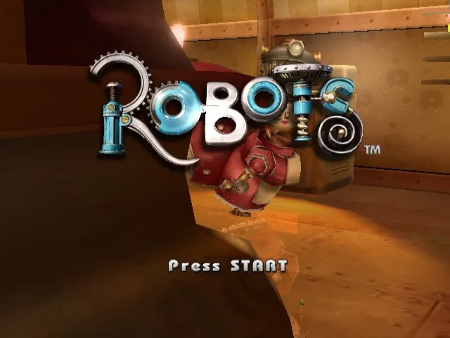 Robots screenshot