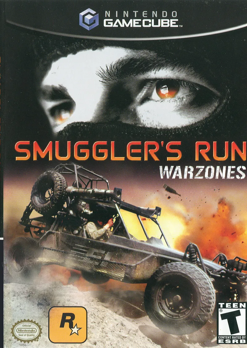 Smuggler's Run: Warzones box art