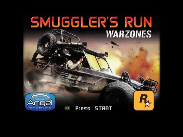 Smuggler's Run: Warzones screenshot