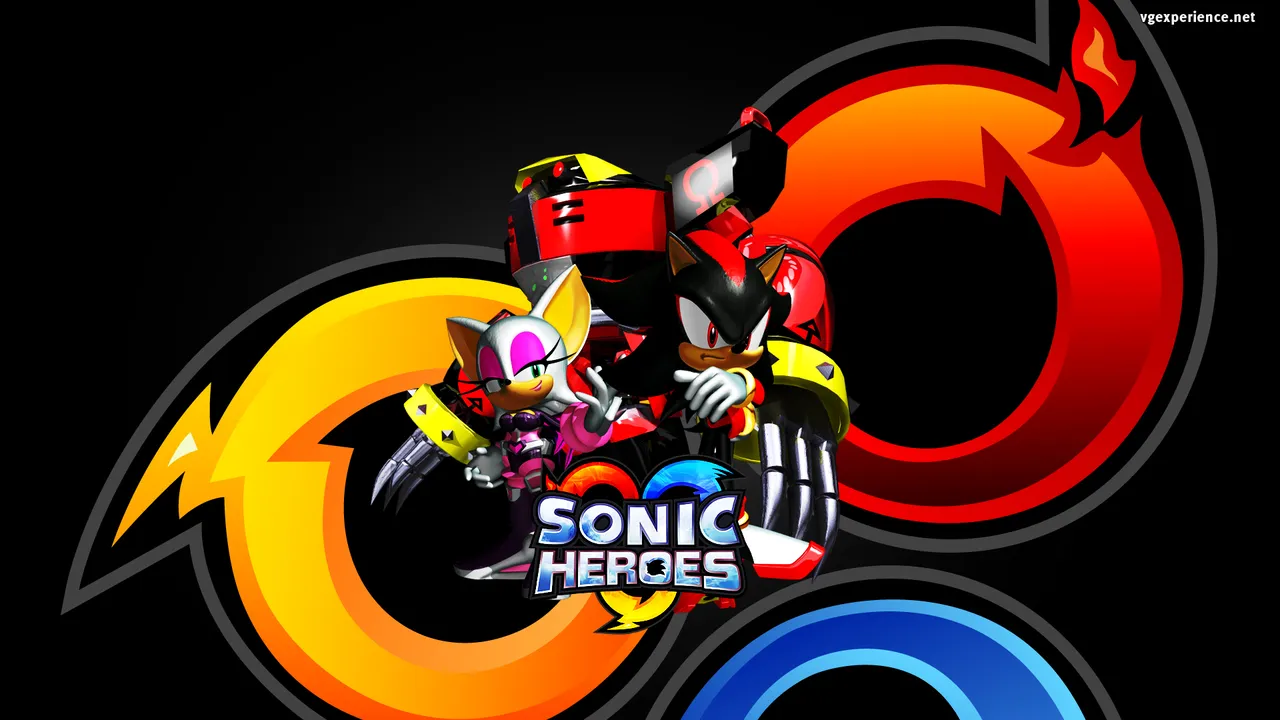 Backdrop artwork for Sonic Heroes