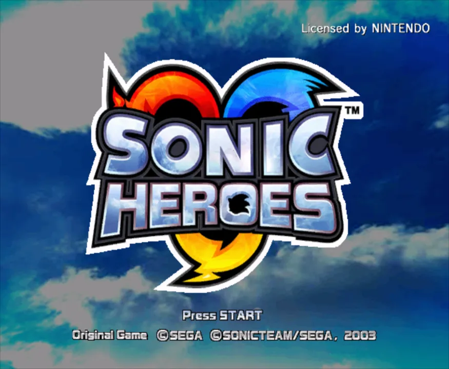 Sonic Heroes screenshot