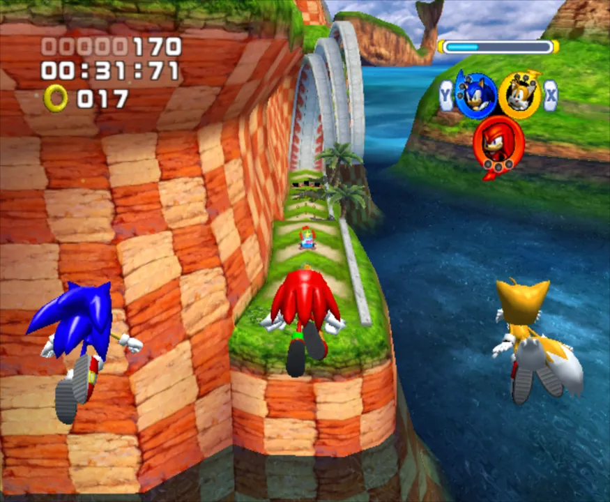 Sonic Heroes screenshot