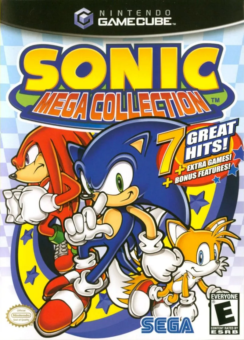 Sonic Mega Collection box art
