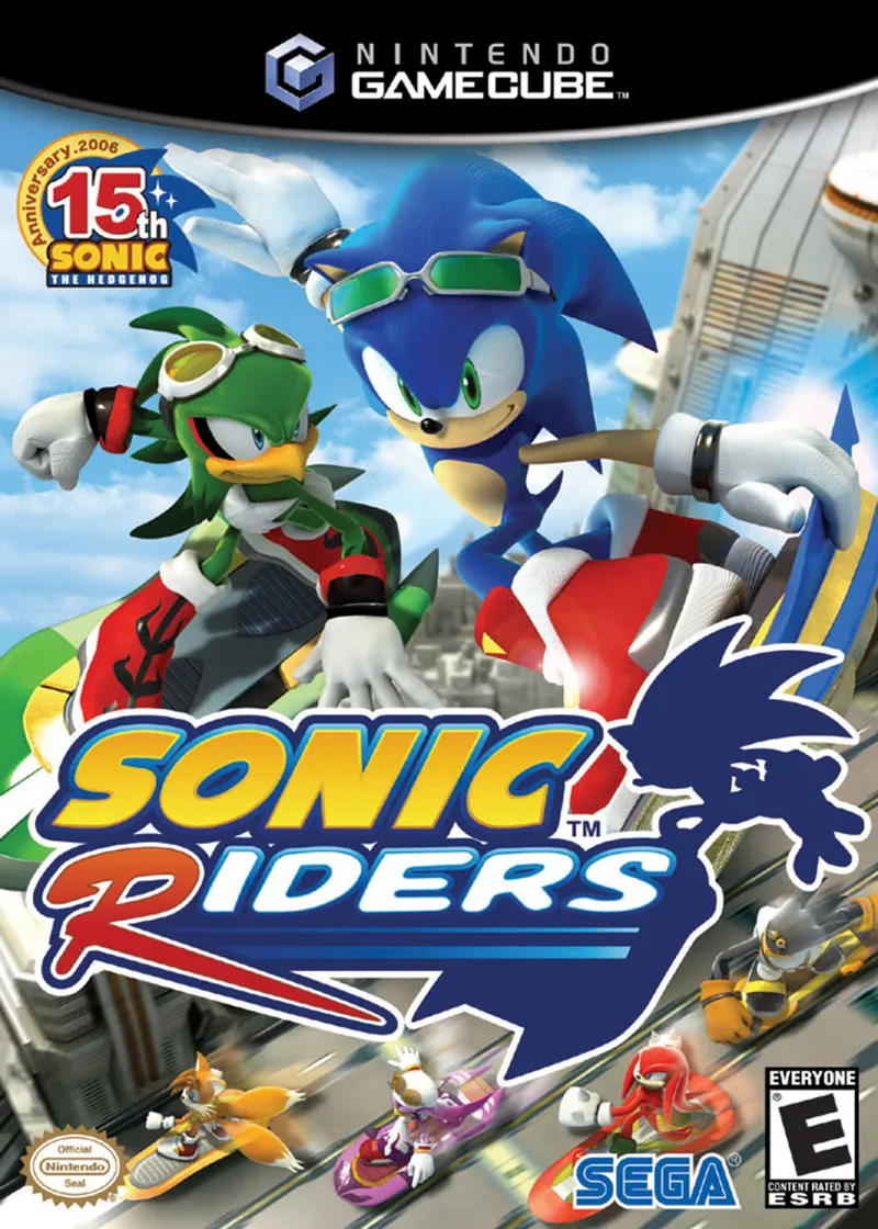 Sonic Riders box art