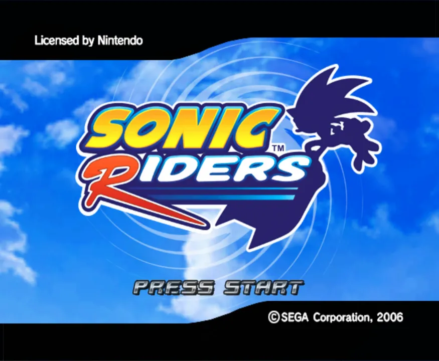 Sonic Riders screenshot