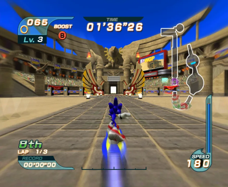 Sonic Riders screenshot