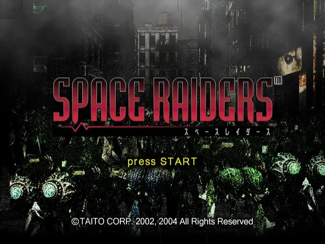 Backdrop artwork for Space Raiders