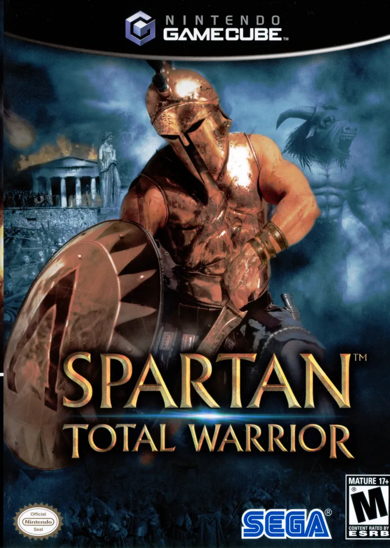 Spartan: Total Warrior box art