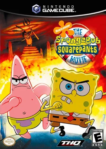 SpongeBob SquarePants: The Movie box art