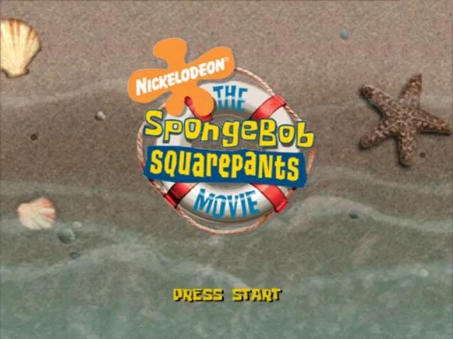 Backdrop artwork for SpongeBob SquarePants: The Movie