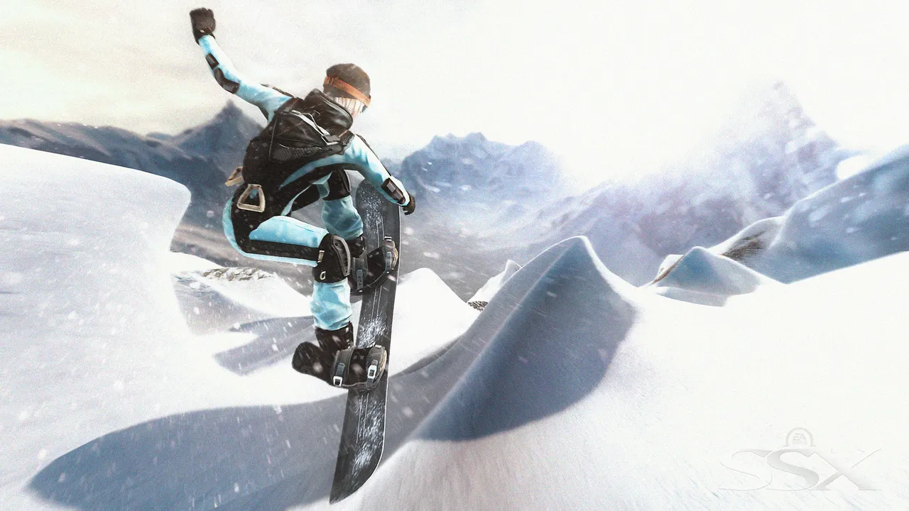 Backdrop artwork for SSX 3