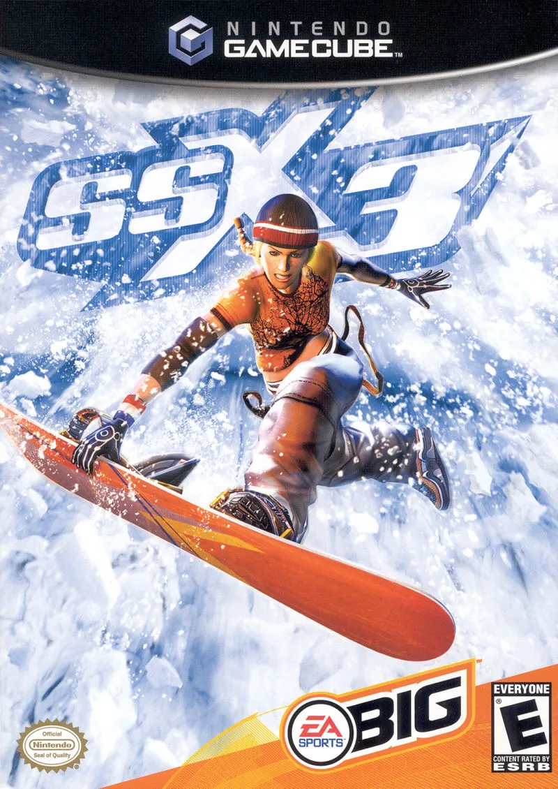 SSX 3 box art