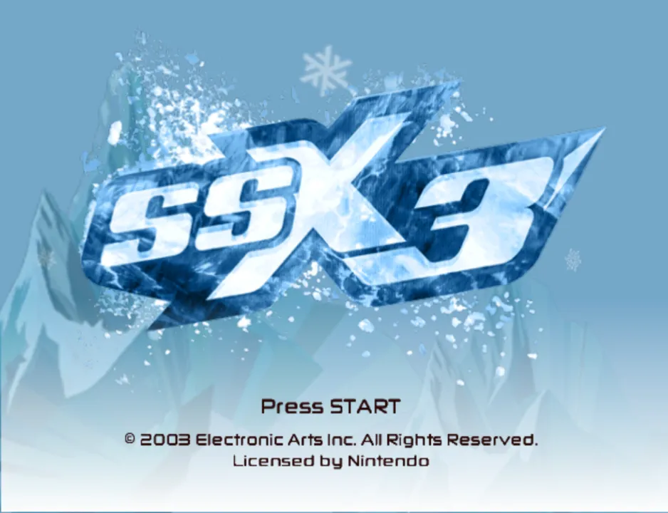 SSX 3 screenshot