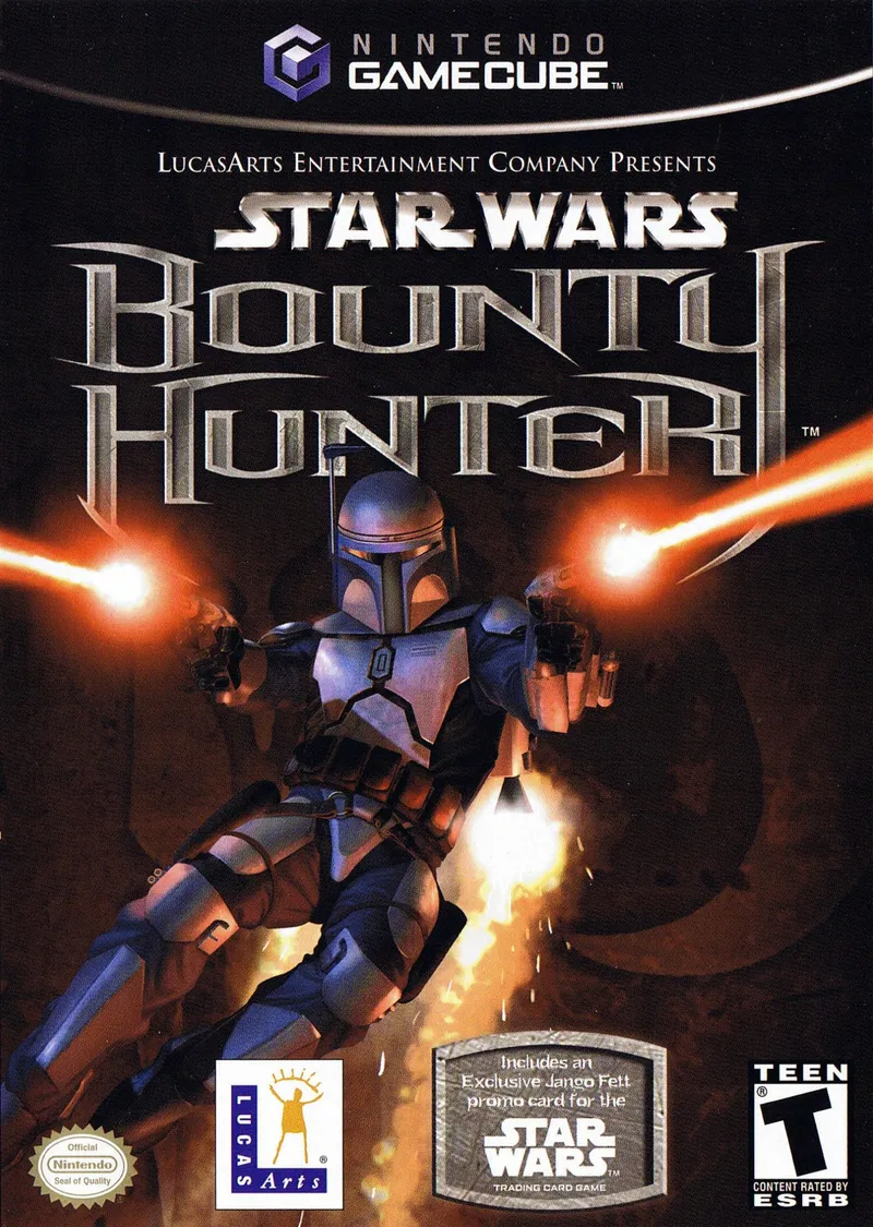 Star Wars: Bounty Hunter box art