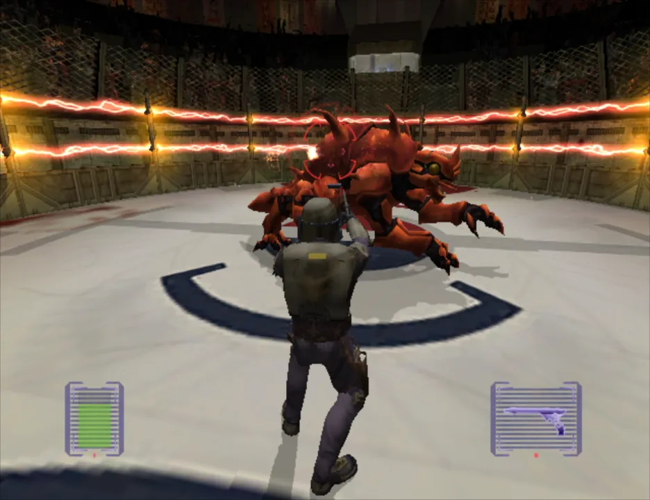 Star Wars: Bounty Hunter screenshot