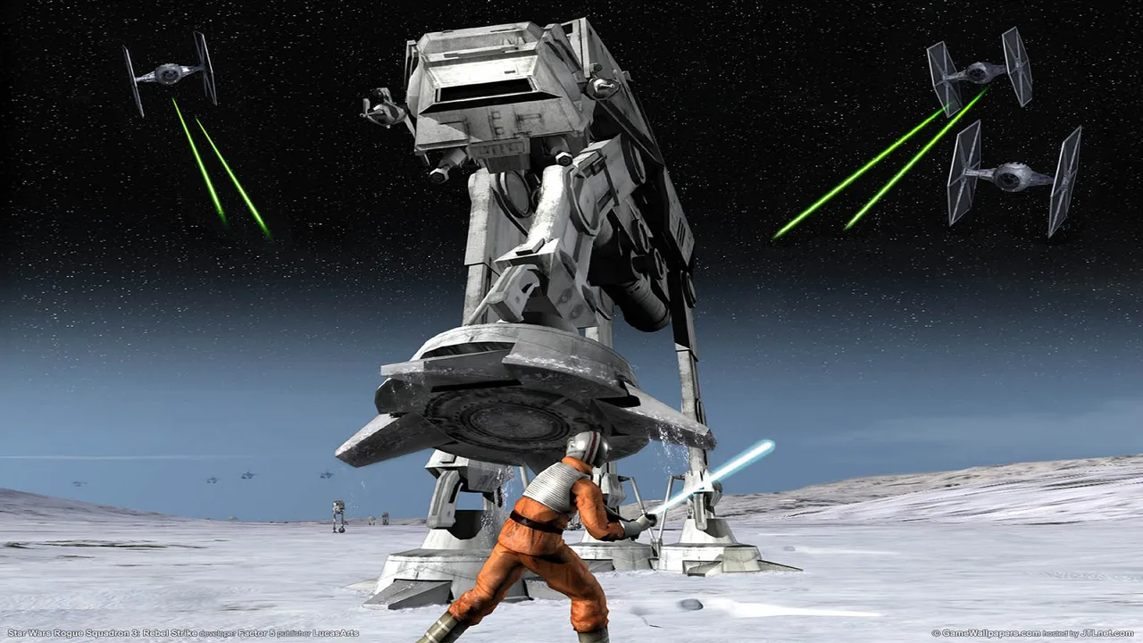 Backdrop artwork for Star Wars Rogue Squadron III: Rebel Strike