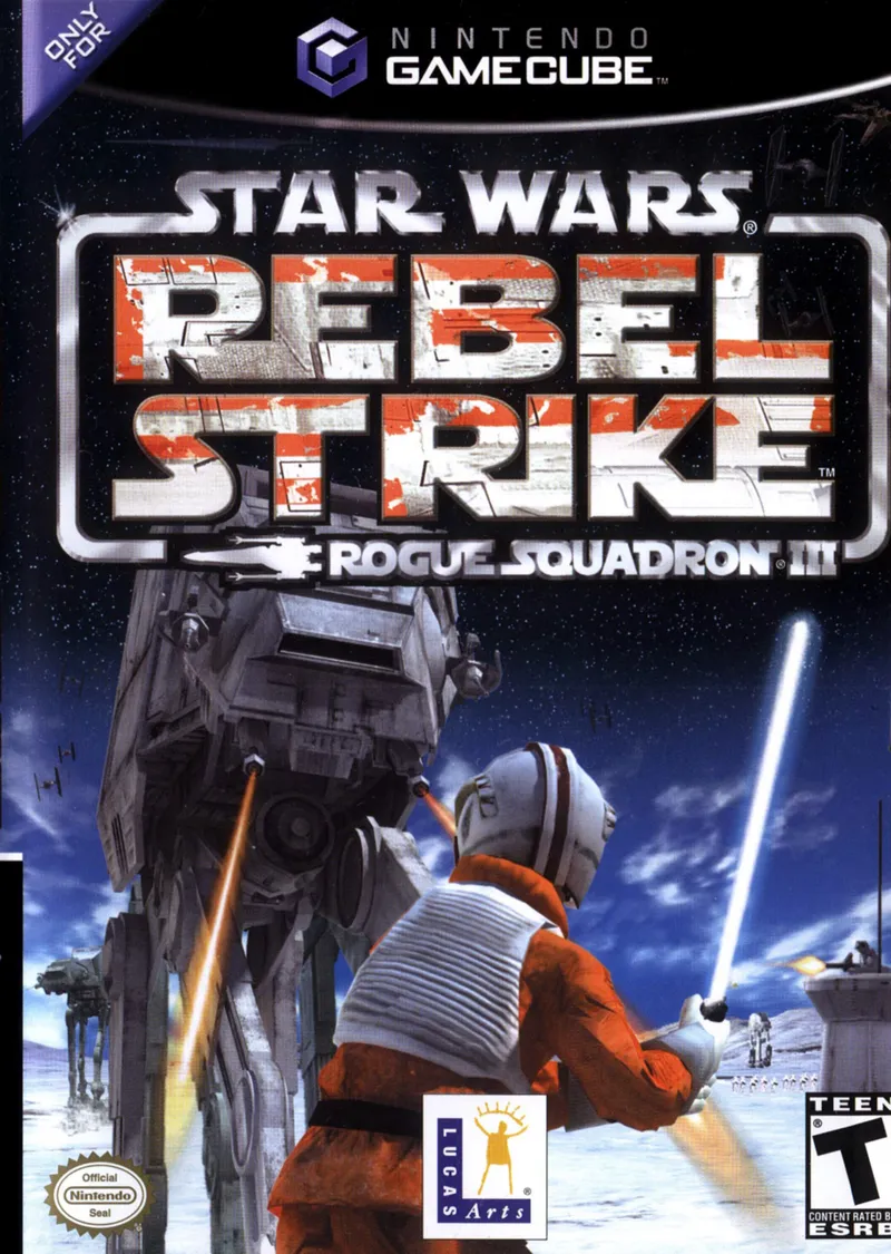 Star Wars Rogue Squadron III: Rebel Strike box art