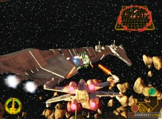 Star Wars Rogue Squadron III: Rebel Strike screenshot
