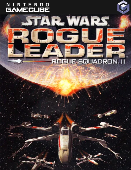 Star Wars Rogue Squadron II: Rogue Leader box art