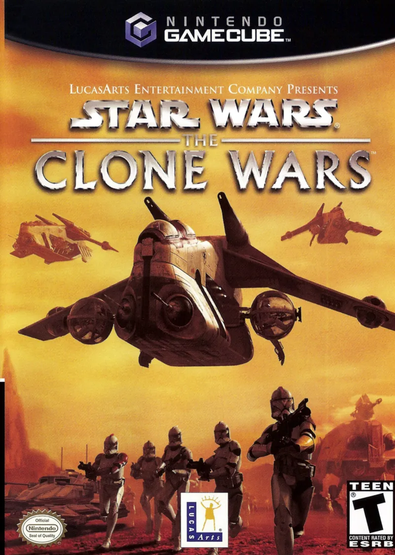 Star Wars: The Clone Wars box art