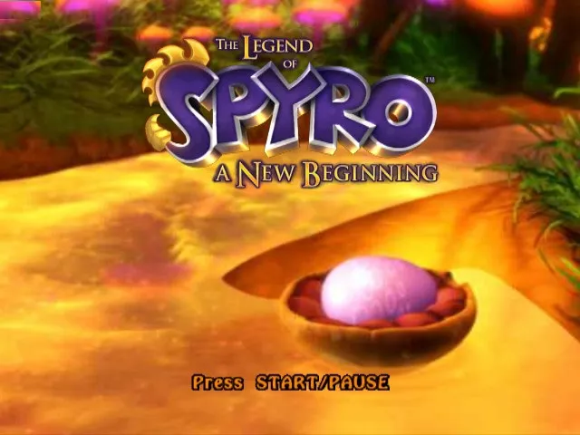The Legend of Spyro: A New Beginning screenshot