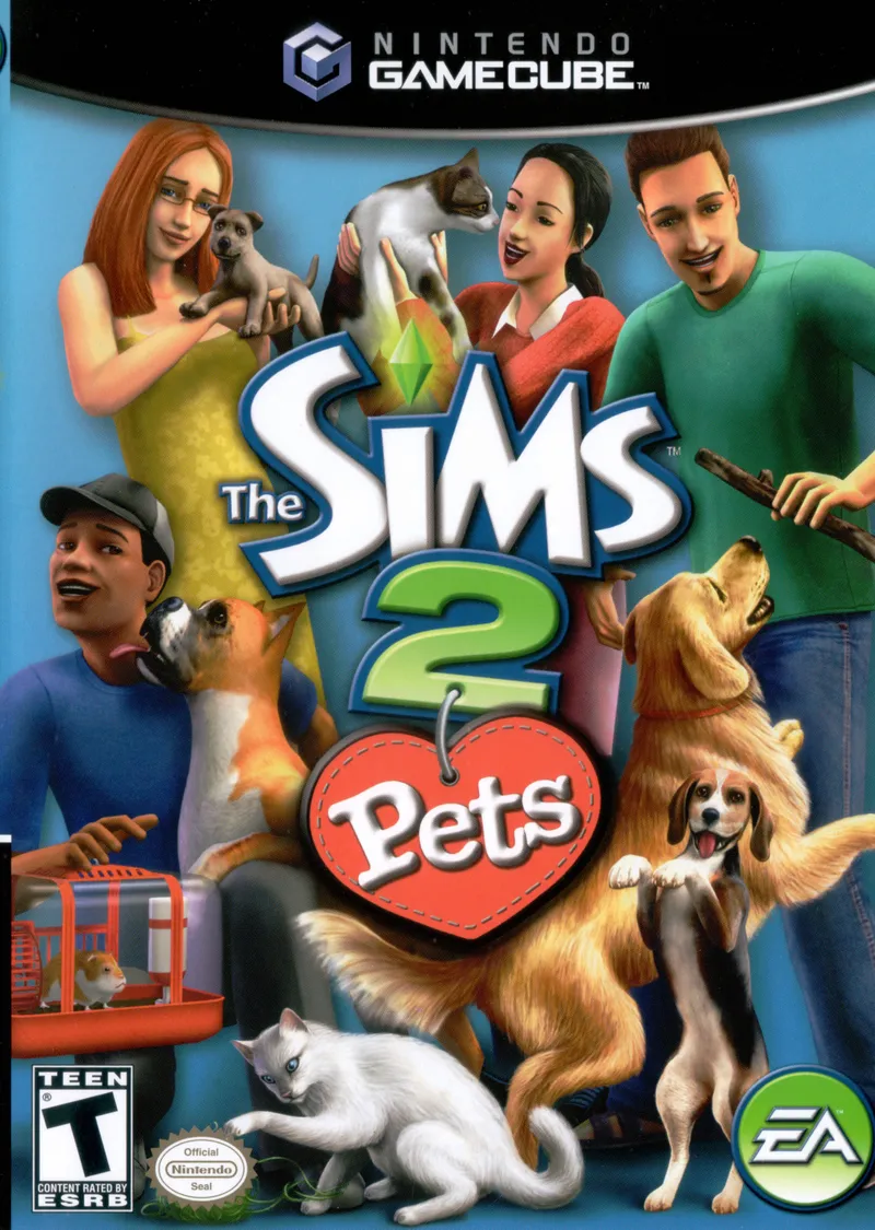 The Sims 2: Pets box art