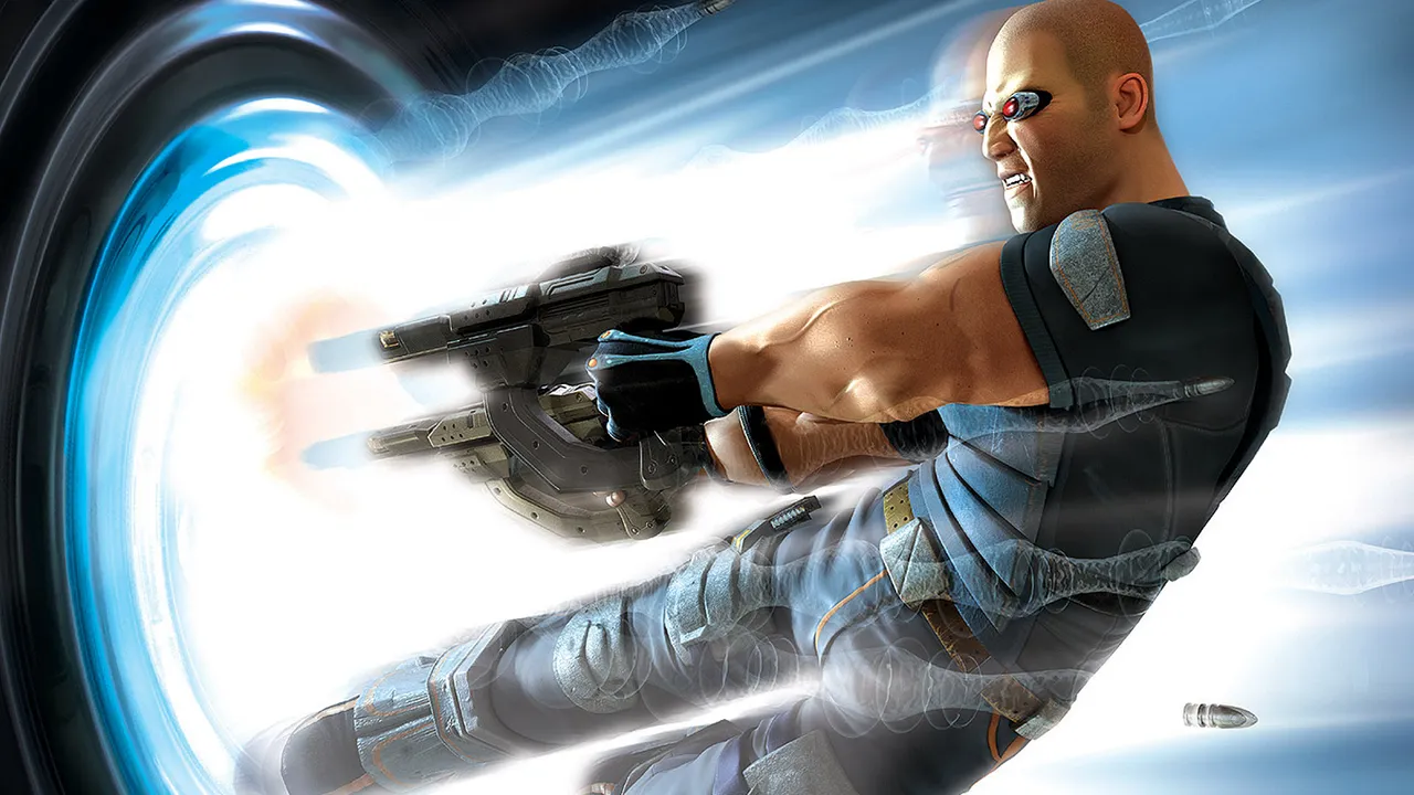 Backdrop artwork for TimeSplitters: Future Perfect