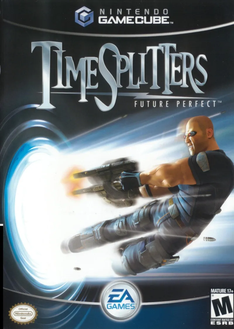 TimeSplitters: Future Perfect box art